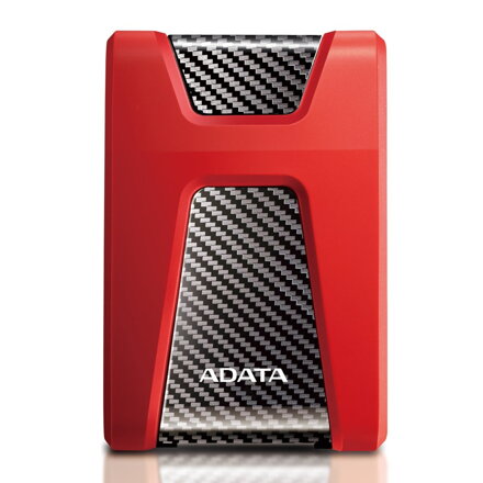 ADATA HD650 Durable externí HDD 1TB 2,5'' USB 3.1 Red