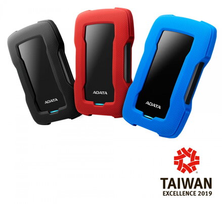 ADATA HD330 4TB ext. HDD 2,5'' čierny