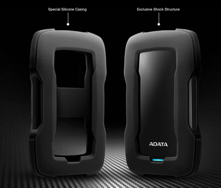 ADATA HD330 4TB ext. HDD 2,5'' čierny