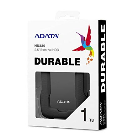 Adata HDD 1TB 2,5" HD330 Black 3.1