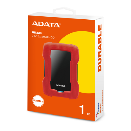 Adata HDD 1TB 2,5" HD330 Red 3.1