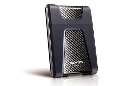 ADATA HD650 Durable externí HDD 1TB 2,5'' USB 3.1 Black