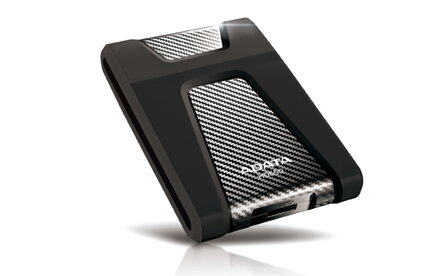 ADATA HD650 Durable externí HDD 1TB 2,5'' USB 3.1 Black