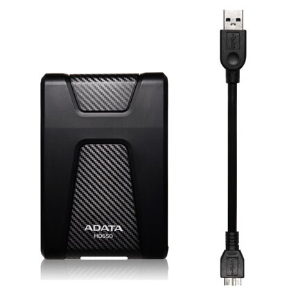 Adata HDD 2TB 2,5" HD650 Black 3.1