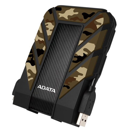 Adata HD710M externý disk 2TB 2,5" Military 