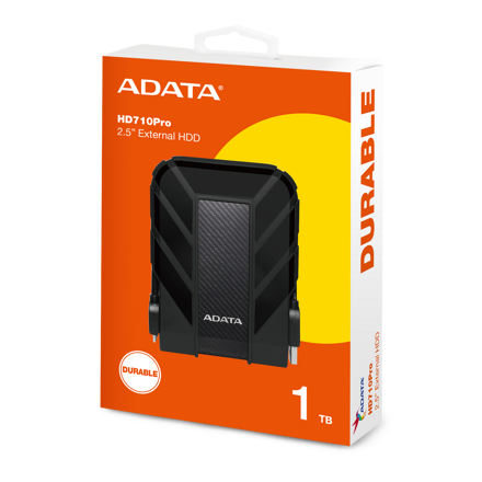 Adata HDD 1TB 2,5" HD710P Black 3.1