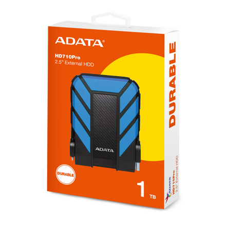 Adata HDD 1TB 2,5" HD710P Blue 3.1
