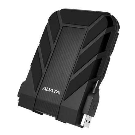 Adata HDD 2TB 2,5" HD710P Black 3.1 Adata HDD 2TB 2,5" HD710P Black 3.1