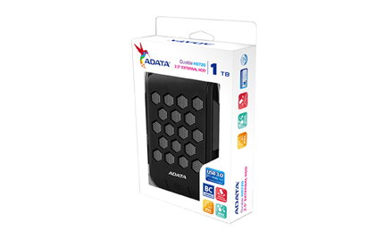 ADATA HD720 externý disk 1TB 2.5" čierny