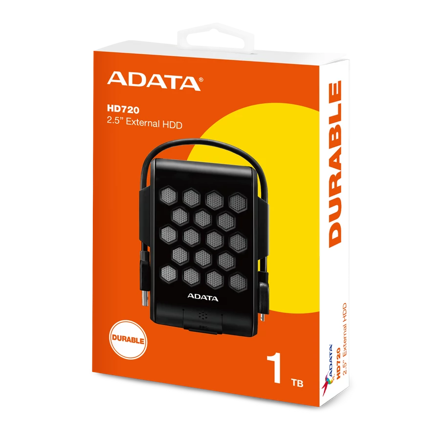 ADATA HD720 externý disk 1TB 2.5" čierny