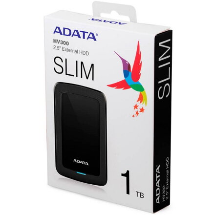 Adata HDD 1 TB 2,5" HV300 Black 3.1