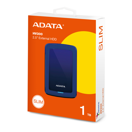 Adata HDD 1 TB 2,5" HV300 Blue 3.1