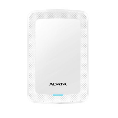 ADATA HV300 externí HDD 2TB 2.5'' USB 3.1, biely