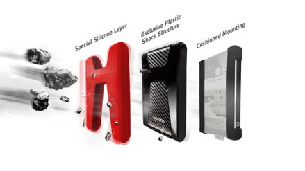 ADATA HD650 Durable externí HDD 1TB 2,5'' USB 3.1 Red