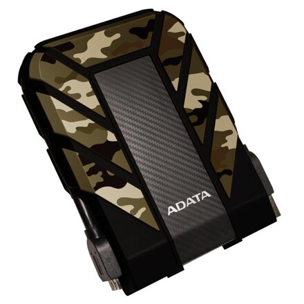Adata HD710M externý disk 2TB 2,5" Military 