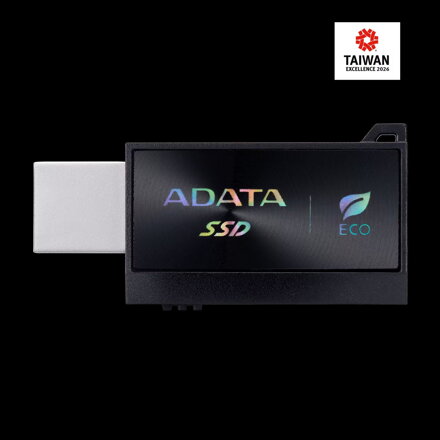 ADATA SC730 Externí SSD disk 512GB, USB A + USB C, USB 3.2 Gen2  (600/600 MB/s)