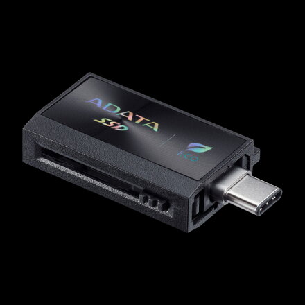 ADATA SC730 Externí SSD disk 512GB, USB A + USB C, USB 3.2 Gen2  (600/600 MB/s)