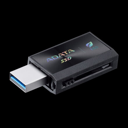 ADATA SC730 Externí SSD disk 512GB, USB A + USB C, USB 3.2 Gen2  (600/600 MB/s)