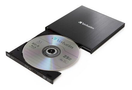 Verbatim External Slimline Blu-ray Writer USB 3.0