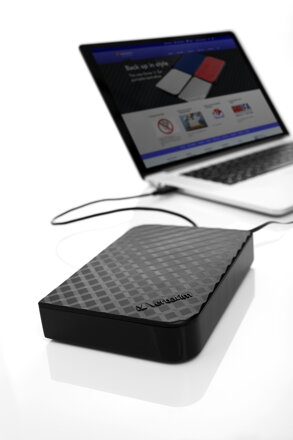 Verbatim HDD 4 TB 3,5" USB 3.0 Black