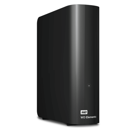 Ext. HDD 3.5" WD Elements Desktop 10TB USB