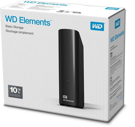 Ext. HDD 3.5" WD Elements Desktop 10TB USB