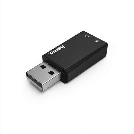 Hama USB zvuková karta 51660