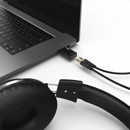 Hama USB zvuková karta 51660