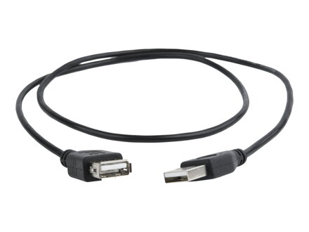 Gembird predlžovací kábel USB 2.0 AM - AF 0,75m