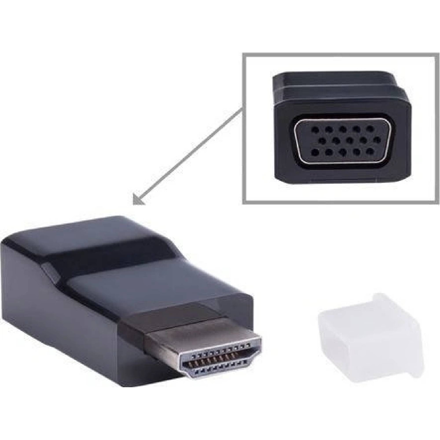 Gembird adaptér HDMI na VGA