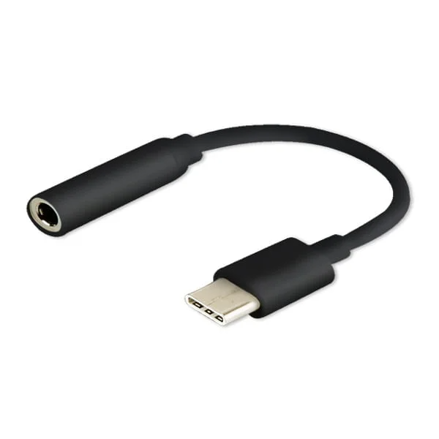 Savio Audio adaptér Type-C - mini Jack 3,5 mm 