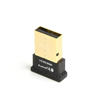 GEMBIRD Adapter USB Bluetooth v4.0, mini dongle BTD-MINI5