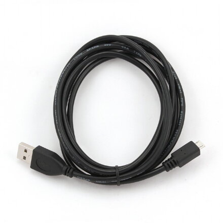Gembird micro USB kabel 2.0, 1m, black