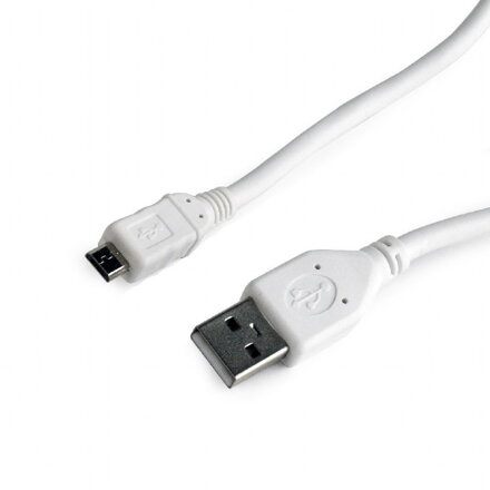 Gembird micro USB kabel 2.0, 1m, white
