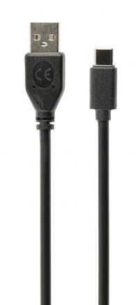GEMBIRD CCP-USB2-AMCM-1M Gembird USB 2.0 kábel to type-C (AM/CM), 1m, čierny