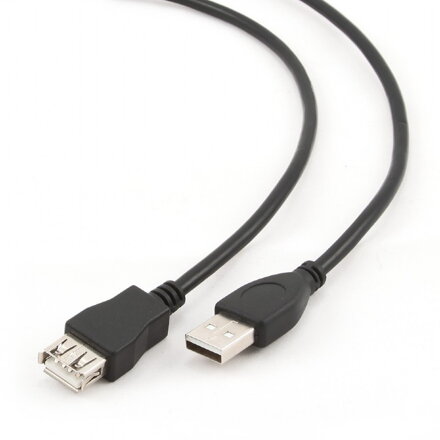 Gembird predlžovací kábel USB 2.0 AM - AF 1,8m
