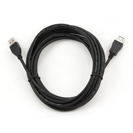 Gembird predlžovací kábel USB 2.0 AM - AF 4,5m
