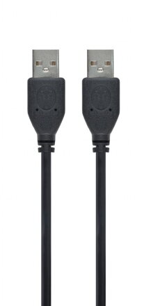 Gembird USB-A USB-A 2.0 kábel 1,8m čierny