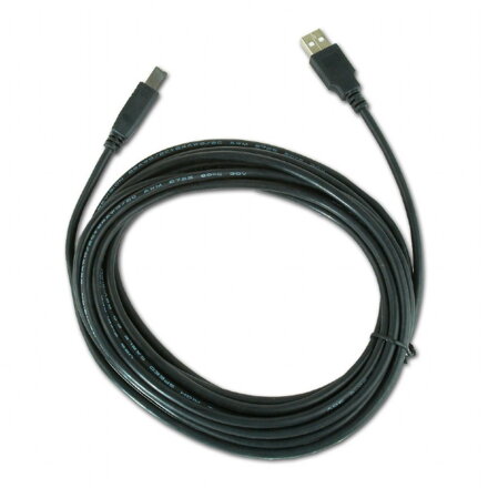 Gembird prepojovací USB kábel pre tlačiarne USB 2.0 AM-BM 4,5 m