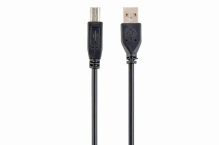Gembird prepojovací USB kábel pre tlačiarne USB 2.0 AM-BM 4,5 m