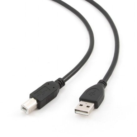 Gembird prepojovací USB kábel pre tlačiarne USB 2.0 AM-BM 4,5 m