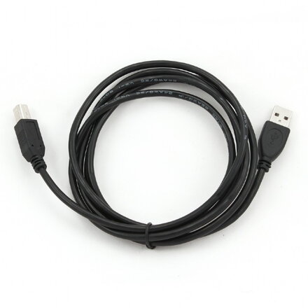 Gembird prepojovací USB kábel pre tlačiarne USB 2.0 AM-BM 1,8 m
