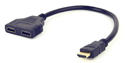 Gembird rozdvojka HDMI (M) na 2x HDMI (F) DSP-2PH4-04