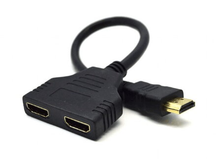 Gembird rozdvojka HDMI (M) na 2x HDMI (F) DSP-2PH4-04