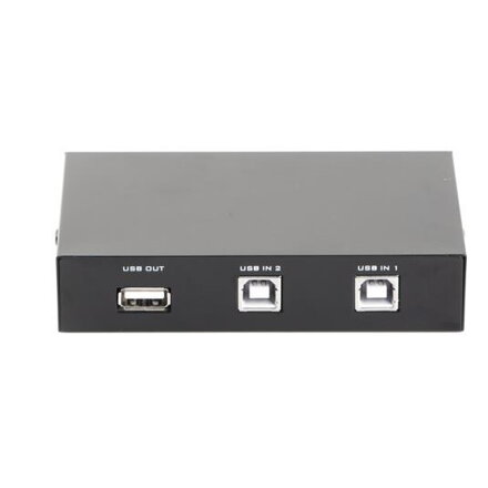 GEMBIRD DSU-21, 2-port USB prepínač