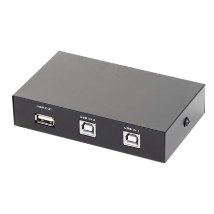GEMBIRD DSU-21, 2-port USB prepínač