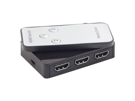 Gembird HDMI prepínač 3-portový 