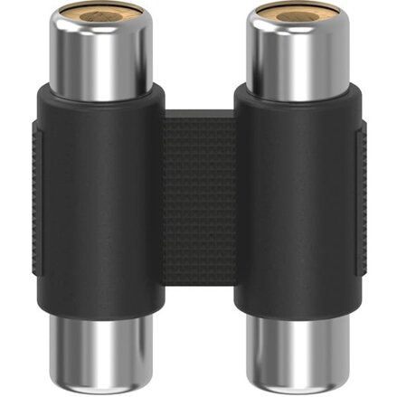 Hama 2x RCA cinch spojka Redukcia