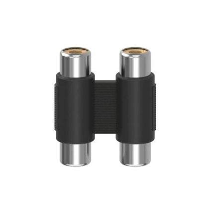 Hama 2x RCA cinch spojka Redukcia
