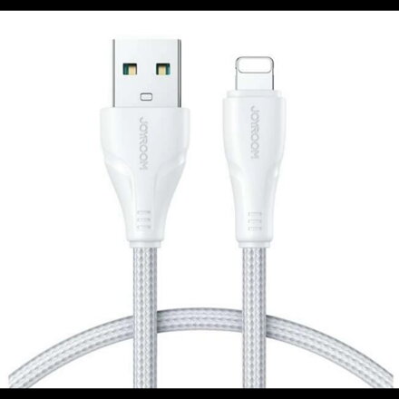 Joyroom kábel USB-A / Lightning / 2.4A 1,2m fehér